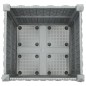 vidaXL Arriate polipropileno 40x40x38 cm vidaXL Arriate polipropileno 40x40x38 cm