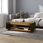 vidaXL Mesa de centro de madera maciza pino marrón miel 110x50x33,5 cm vidaXL Mesa de centro de madera maciza pino marrón miel 110x50x33,5 cm