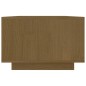 vidaXL Mesa de centro de madera maciza pino marrón miel 110x50x33,5 cm vidaXL Mesa de centro de madera maciza pino marrón miel 110x50x33,5 cm