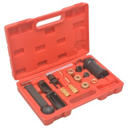 vidaXL Herramientas de montaje inyectores 18 pzas para VAG VW gasolina