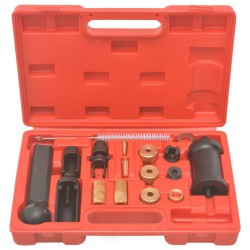 vidaXL Herramientas de montaje inyectores 18 pzas para VAG VW gasolina