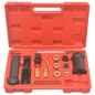 vidaXL Herramientas de montaje inyectores 18 pzas para VAG VW gasolina vidaXL Herramientas de montaje inyectores 18 pzas para VAG VW gasolina