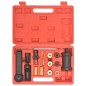 vidaXL Herramientas de montaje inyectores 18 pzas para VAG VW gasolina vidaXL Herramientas de montaje inyectores 18 pzas para VAG VW gasolina