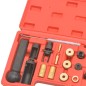 vidaXL Herramientas de montaje inyectores 18 pzas para VAG VW gasolina vidaXL Herramientas de montaje inyectores 18 pzas para VAG VW gasolina