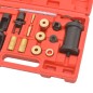 vidaXL Herramientas de montaje inyectores 18 pzas para VAG VW gasolina vidaXL Herramientas de montaje inyectores 18 pzas para VAG VW gasolina