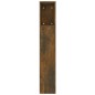 vidaXL Mueble cabecero color roble ahumado 220x18,5x104,5 cm vidaXL Mueble cabecero color roble ahumado 220x18,5x104,5 cm