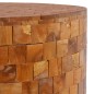 vidaXL Mesa de centro de madera maciza de teca 60x60x35 cm vidaXL Mesa de centro de madera maciza de teca 60x60x35 cm