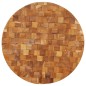vidaXL Mesa de centro de madera maciza de teca 60x60x35 cm vidaXL Mesa de centro de madera maciza de teca 60x60x35 cm