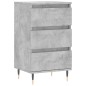 vidaXL Aparador madera de ingeniería gris hormigón 40x35x70 cm vidaXL Aparador madera de ingeniería gris hormigón 40x35x70 cm