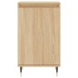 vidaXL Aparadores 2 uds madera de ingeniería roble Sonoma 40x35x70 cm