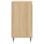 vidaXL Aparadores 2 uds madera de ingeniería roble Sonoma 40x35x70 cm