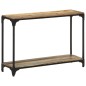 vidaXL Mesa consola de madera maciza reciclada 110x30x75 cm vidaXL Mesa consola de madera maciza reciclada 110x30x75 cm