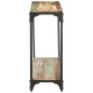 vidaXL Mesa consola de madera maciza reciclada 110x30x75 cm vidaXL Mesa consola de madera maciza reciclada 110x30x75 cm