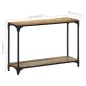 vidaXL Mesa consola de madera maciza reciclada 110x30x75 cm vidaXL Mesa consola de madera maciza reciclada 110x30x75 cm