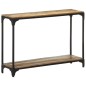 vidaXL Mesa consola de madera maciza reciclada 110x30x75 cm vidaXL Mesa consola de madera maciza reciclada 110x30x75 cm