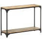 vidaXL Mesa consola de madera maciza reciclada 110x30x75 cm vidaXL Mesa consola de madera maciza reciclada 110x30x75 cm