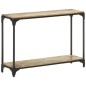 vidaXL Mesa consola de madera maciza reciclada 110x30x75 cm vidaXL Mesa consola de madera maciza reciclada 110x30x75 cm
