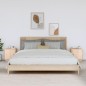 vidaXL Mesitas de noche 2 uds madera maciza de pino 40x34x45 cm vidaXL Mesitas de noche 2 uds madera maciza de pino 40x34x45 cm