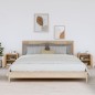 vidaXL Mesitas de noche 2 uds madera maciza de pino 40x34x45 cm vidaXL Mesitas de noche 2 uds madera maciza de pino 40x34x45 cm