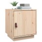 vidaXL Mesitas de noche 2 uds madera maciza de pino 40x34x45 cm vidaXL Mesitas de noche 2 uds madera maciza de pino 40x34x45 cm