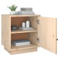 vidaXL Mesitas de noche 2 uds madera maciza de pino 40x34x45 cm vidaXL Mesitas de noche 2 uds madera maciza de pino 40x34x45 cm