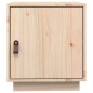 vidaXL Mesitas de noche 2 uds madera maciza de pino 40x34x45 cm vidaXL Mesitas de noche 2 uds madera maciza de pino 40x34x45 cm