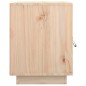 vidaXL Mesitas de noche 2 uds madera maciza de pino 40x34x45 cm vidaXL Mesitas de noche 2 uds madera maciza de pino 40x34x45 cm