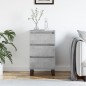 vidaXL Aparador madera de ingeniería gris hormigón 40x35x70 cm vidaXL Aparador madera de ingeniería gris hormigón 40x35x70 cm