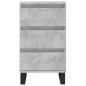 vidaXL Aparador madera de ingeniería gris hormigón 40x35x70 cm vidaXL Aparador madera de ingeniería gris hormigón 40x35x70 cm