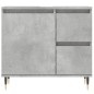 vidaXL Armario de baño madera contrachapada gris hormigón 65x33x60 cm vidaXL Armario de baño madera contrachapada gris hormigón 65x33x60 cm
