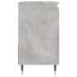 vidaXL Armario de baño madera contrachapada gris hormigón 65x33x60 cm vidaXL Armario de baño madera contrachapada gris hormigón 65x33x60 cm