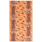 vidaXL Alfombra de pasillo BCF terracota 100x200 cm vidaXL Alfombra de pasillo BCF terracota 100x200 cm