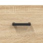 vidaXL Mesitas de noche de pared 2 uds color roble Sonoma 35x35x20 cm vidaXL Mesitas de noche de pared 2 uds color roble Sonoma 35x35x20 cm