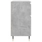 vidaXL Aparador de madera contrachapada gris hormigón 60x35x70 cm vidaXL Aparador de madera contrachapada gris hormigón 60x35x70 cm