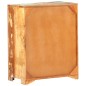 vidaXL Aparador de madera maciza reciclada 59x33x75 cm vidaXL Aparador de madera maciza reciclada 59x33x75 cm
