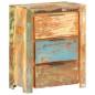 vidaXL Aparador de madera maciza reciclada 59x33x75 cm vidaXL Aparador de madera maciza reciclada 59x33x75 cm