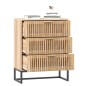 vidaXL Aparador de madera contrachapada 60x30x75 cm vidaXL Aparador de madera contrachapada 60x30x75 cm