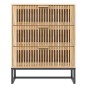 vidaXL Aparador de madera contrachapada 60x30x75 cm vidaXL Aparador de madera contrachapada 60x30x75 cm