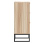vidaXL Aparador de madera contrachapada 60x30x75 cm vidaXL Aparador de madera contrachapada 60x30x75 cm