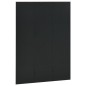 vidaXL Biombo divisor de 3 paneles acero negro 120x180 cm vidaXL Biombo divisor de 3 paneles acero negro 120x180 cm
