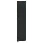 vidaXL Biombo divisor de 3 paneles acero negro 120x180 cm vidaXL Biombo divisor de 3 paneles acero negro 120x180 cm