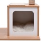 vidaXL Rascador para gatos con alfombra rascadora de sisal 104 cm vidaXL Rascador para gatos con alfombra rascadora de sisal 104 cm