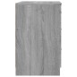 vidaXL Mesita de noche madera contrachapada gris Sonoma 40x40x63 cm vidaXL Mesita de noche madera contrachapada gris Sonoma 40x40x63 cm