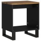 vidaXL Mesa de centro madera maciza mango y contrachapada 40x31x46 cm vidaXL Mesa de centro madera maciza mango y contrachapada 40x31x46 cm