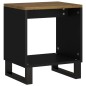 vidaXL Mesa de centro madera maciza mango y contrachapada 40x31x46 cm vidaXL Mesa de centro madera maciza mango y contrachapada 40x31x46 cm