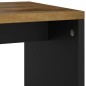 vidaXL Mesa de centro madera maciza mango y contrachapada 40x31x46 cm vidaXL Mesa de centro madera maciza mango y contrachapada 40x31x46 cm