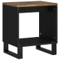vidaXL Mesa de centro madera maciza mango y contrachapada 40x31x46 cm vidaXL Mesa de centro madera maciza mango y contrachapada 40x31x46 cm