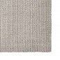 vidaXL Alfombra de sisal natural color arena 80x300 cm vidaXL Alfombra de sisal natural color arena 80x300 cm
