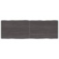 vidaXL Tablero mesa madera tratada borde vivo marrón 180x60x(2-6) cm vidaXL Tablero mesa madera tratada borde vivo marrón 180x60x(2-6) cm