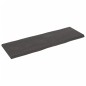 vidaXL Tablero mesa madera tratada borde vivo marrón 180x60x(2-6) cm vidaXL Tablero mesa madera tratada borde vivo marrón 180x60x(2-6) cm